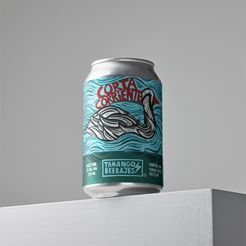 Cerveza Tamango Corta Corriente Hazy Ipa 355cc