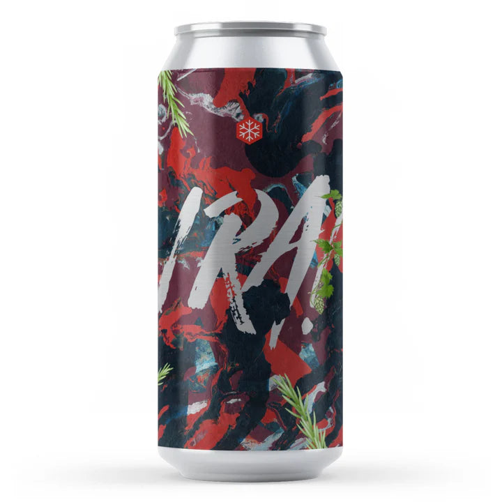 Cerveza Granizo IRA! - India Red Ale Lata 473ml