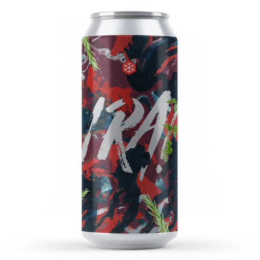 Cerveza Granizo IRA! - India Red Ale Lata 473ml