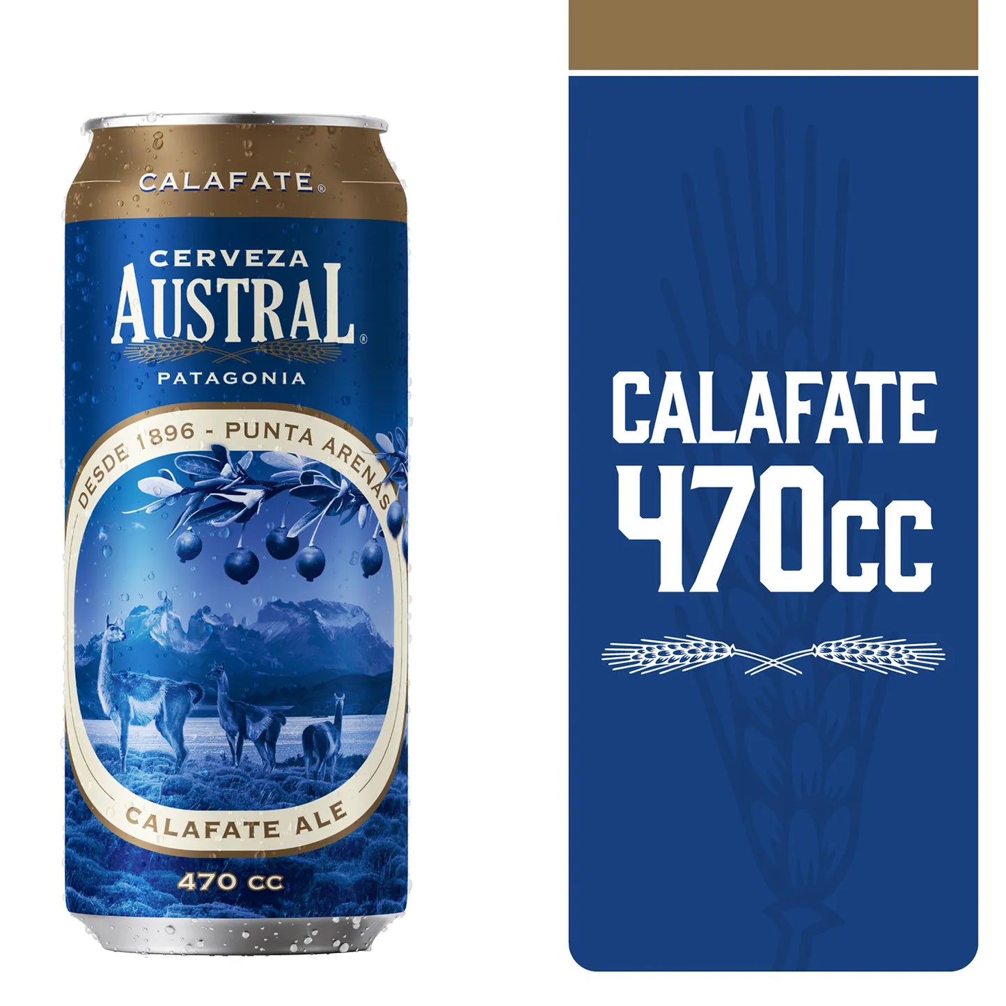 Cerveza Austral Calafate 470cc Lata