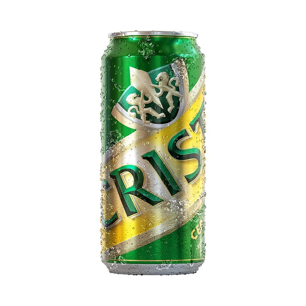 Cerveza Cristal Lata 470 CC