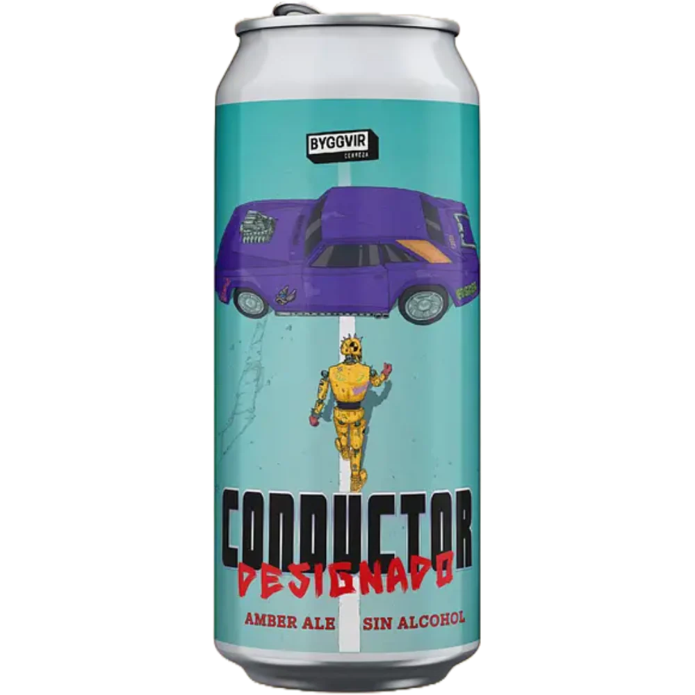 Cerveza Byggvir Conducto Designado 0.0º G.L. 473cc