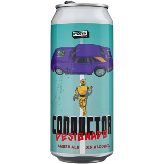Cerveza Byggvir Conducto Designado 0.0º G.L. 473cc
