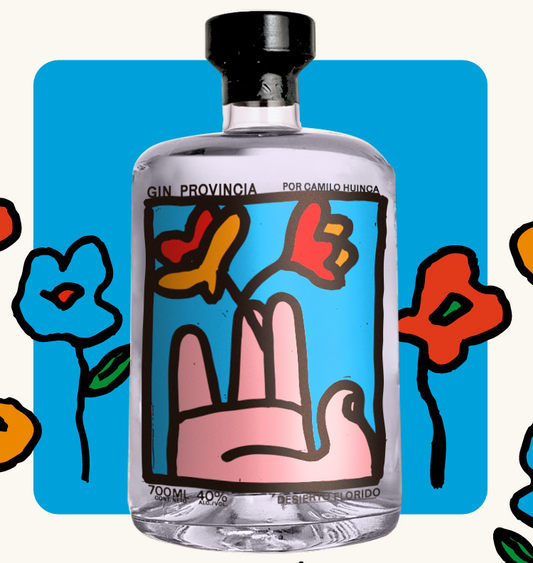 Gin Provincia Desierto Florido 700 cc
