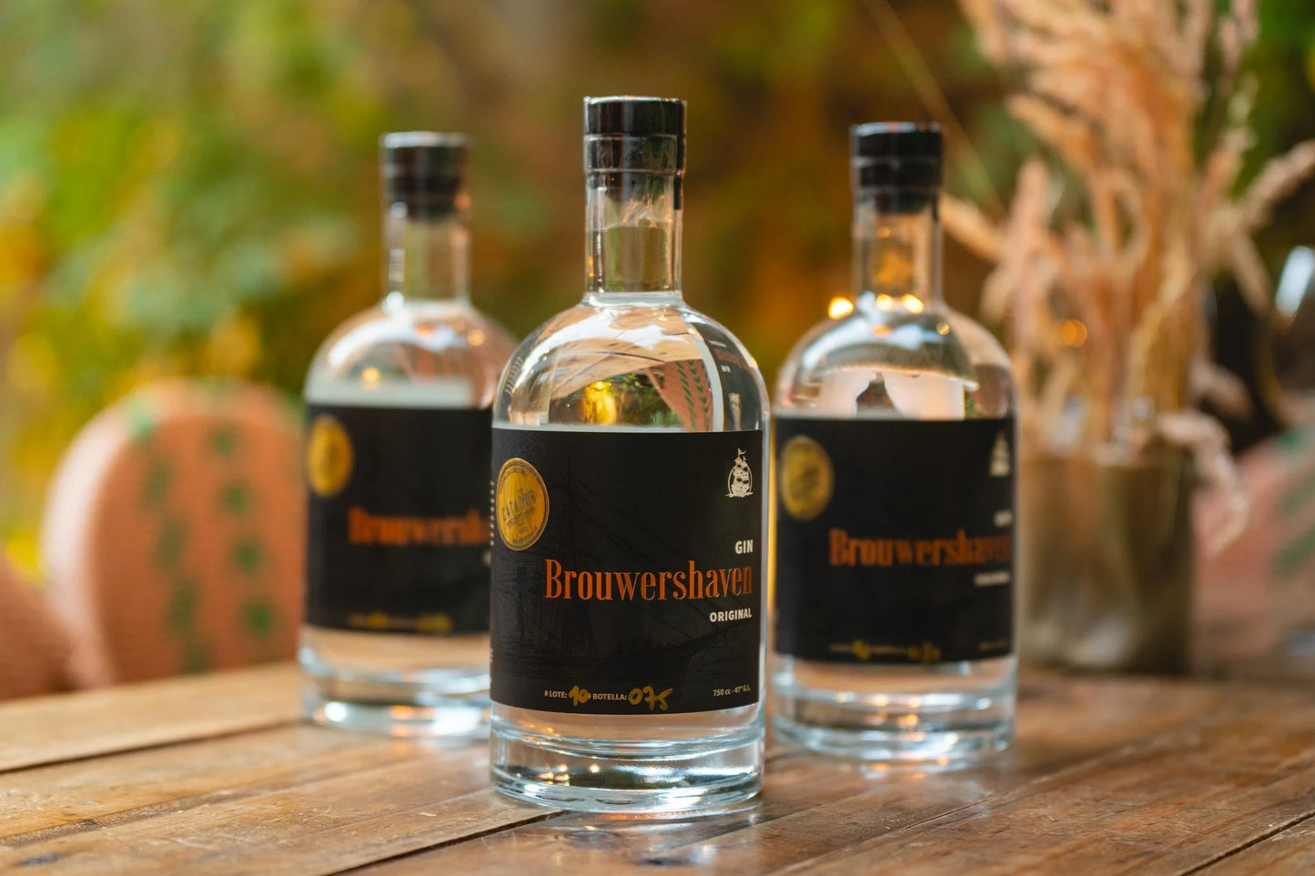 Gin Brouwershaven Original 750 cc