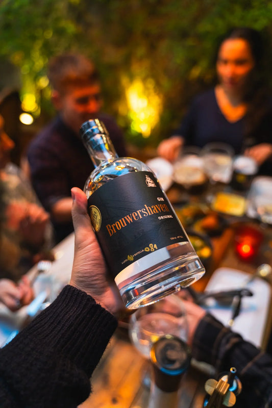 Gin Brouwershaven Original 750 cc