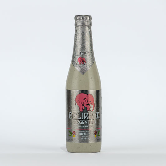Cerveza Delirium Argentum botella 330 cc