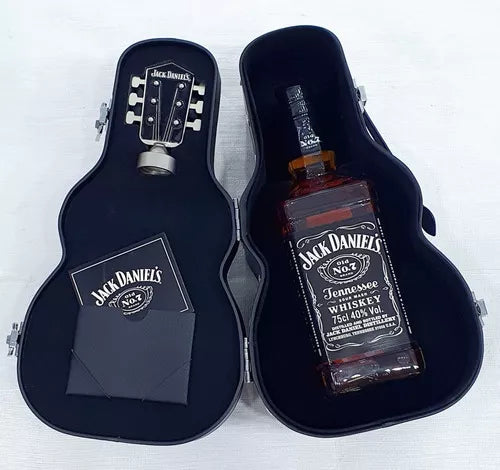 Whisky Jack Daniels 750 cc + Estuche Guitar Edición Especial