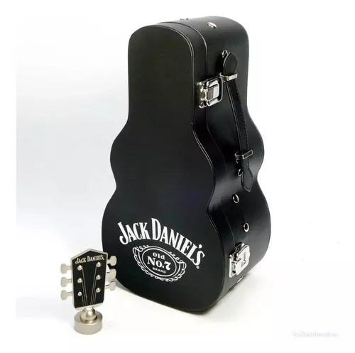 Whisky Jack Daniels 750 cc + Estuche Guitar Edición Especial