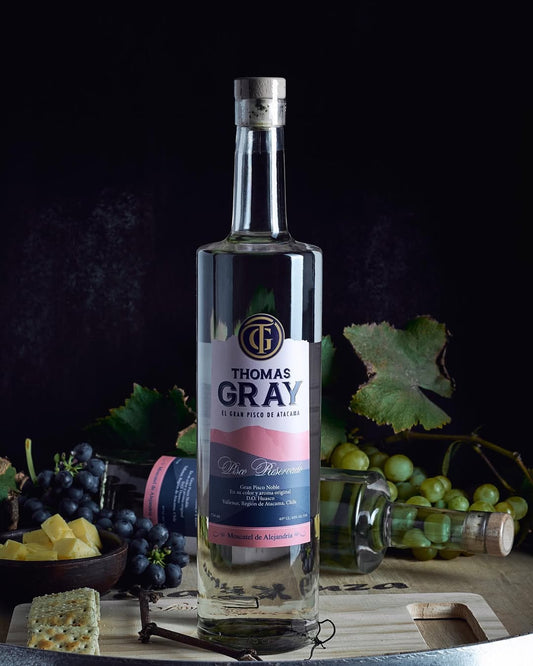 Pisco Thomas Gray Reservado 40° 750ml