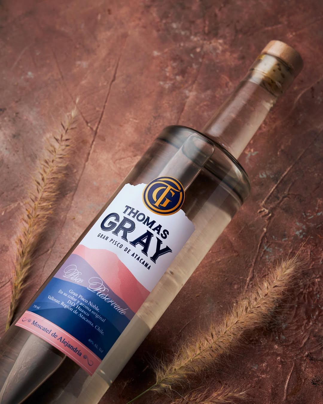 Pisco Thomas Gray Reservado 40° 750ml