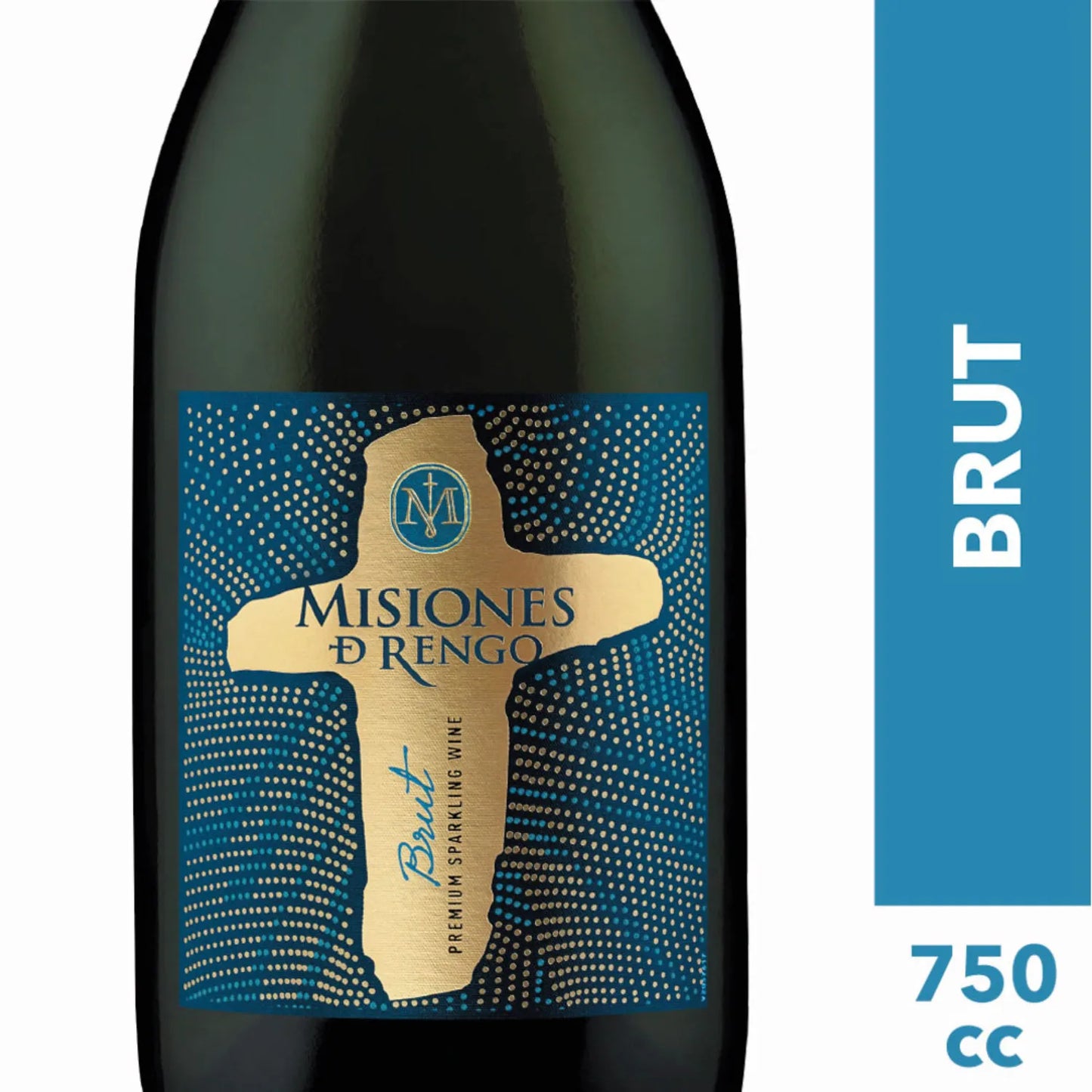 Espumante Misiones de Rengo Brut botella 750 cc