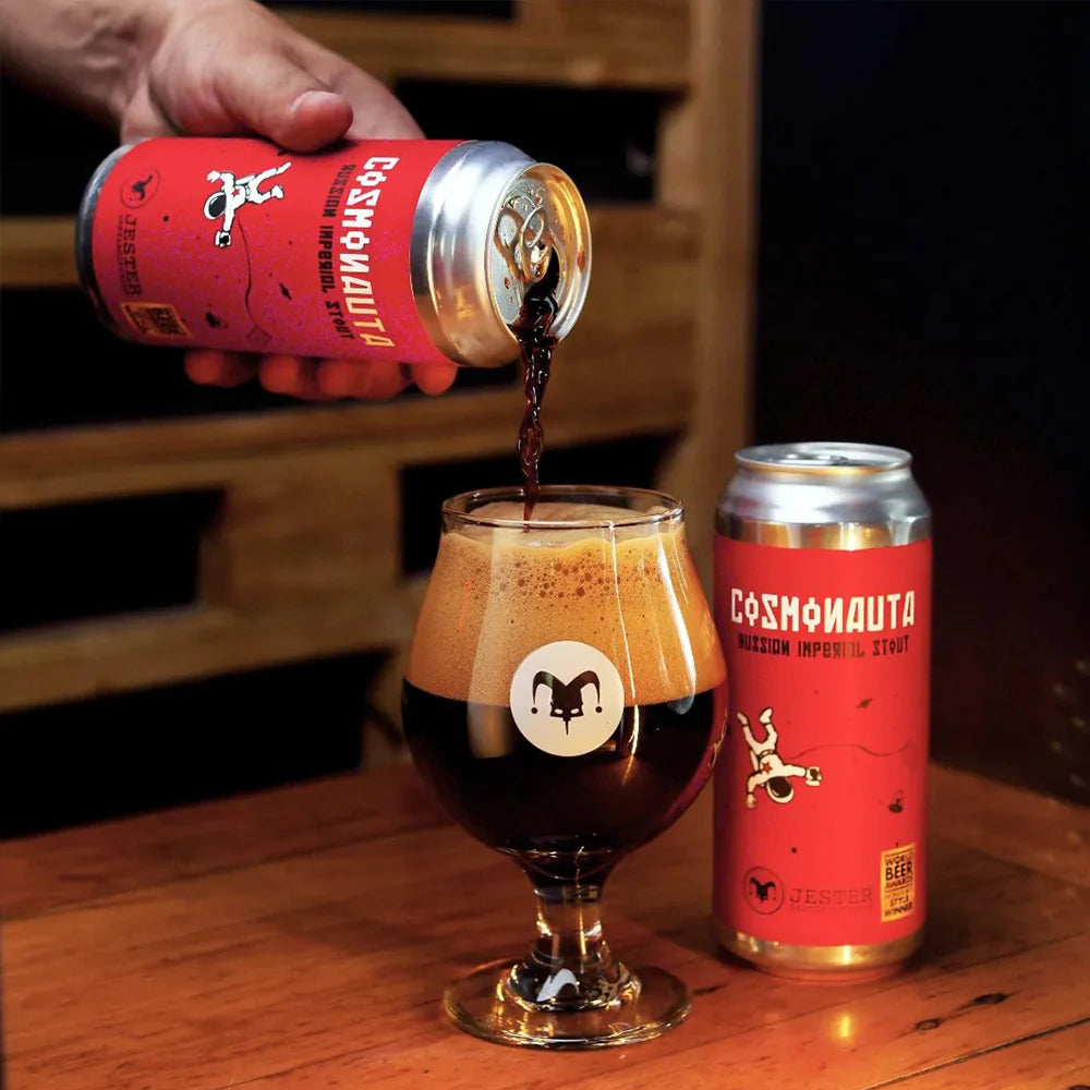 Cerveza Jester Cosmonauta Imperial Stout 473ml