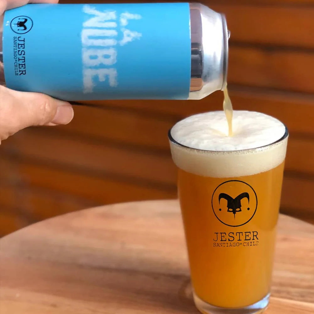 Pack 3 Cerveza Jester Nu-b Hazy Pale Ale Lata 473cc