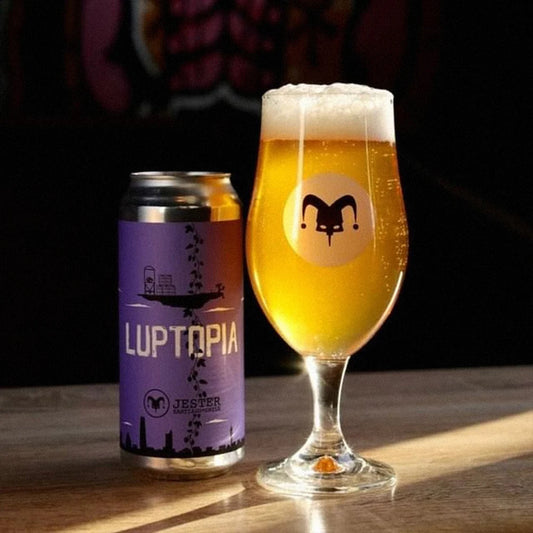 Cerveza Jester Luptopia West Coast Imperial IPA 473ml