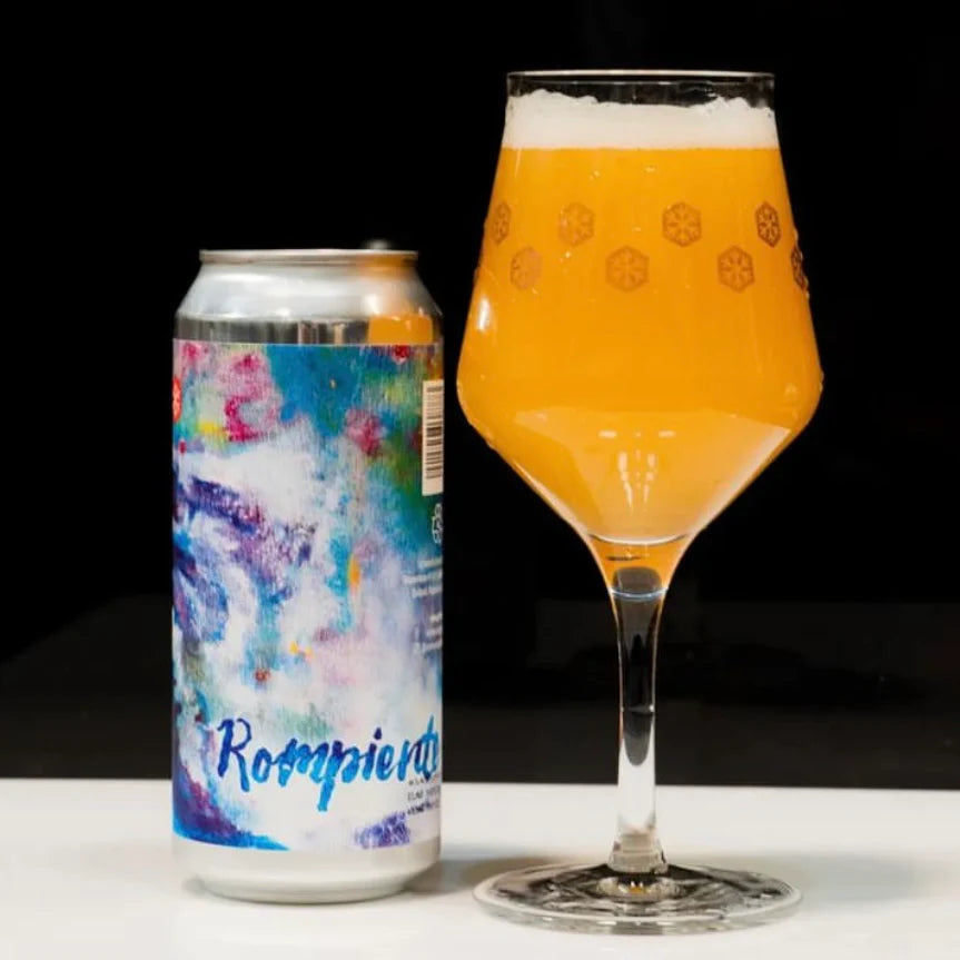 Cerveza Granizo - Rompiente Hazy IPA 473 cc