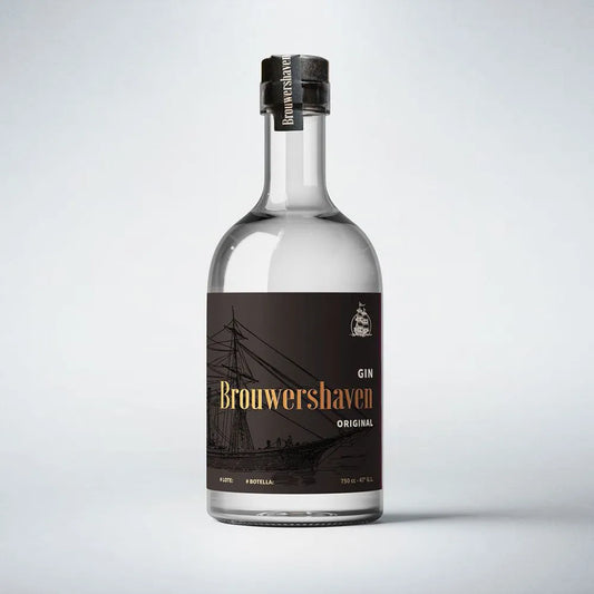 Gin Brouwershaven Original 750 cc