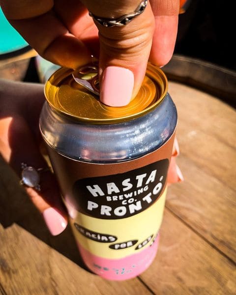 Cerveza Hasta Pronto - Y Gracias por los lúpulos 473cc