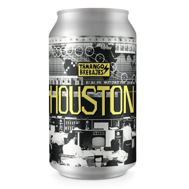 Tamango Brebajes - West Coast Pils Houston 355 ml