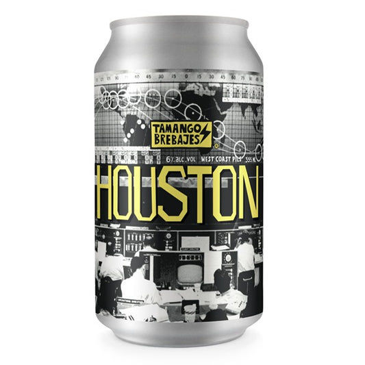 Tamango Brebajes - West Coast Pils Houston 355 ml