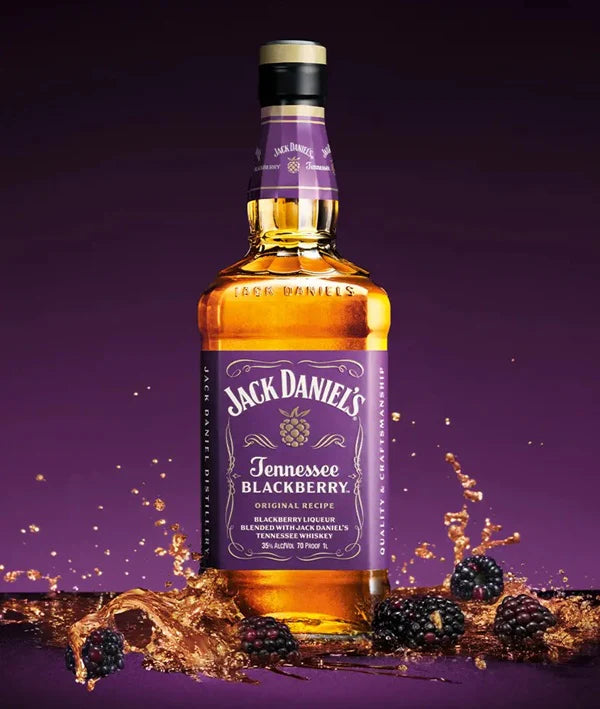 Jack Daniel's Tennessee Blackberry Whiskey 1 litro
