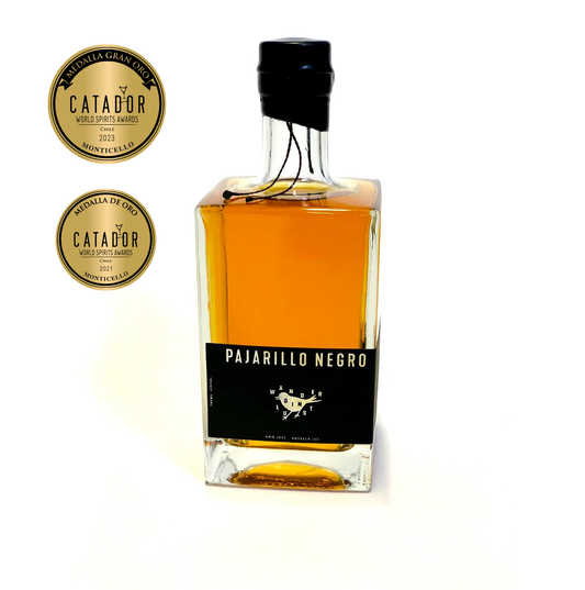 Gin Pajarillo Negro Añejado En Roble 750cc