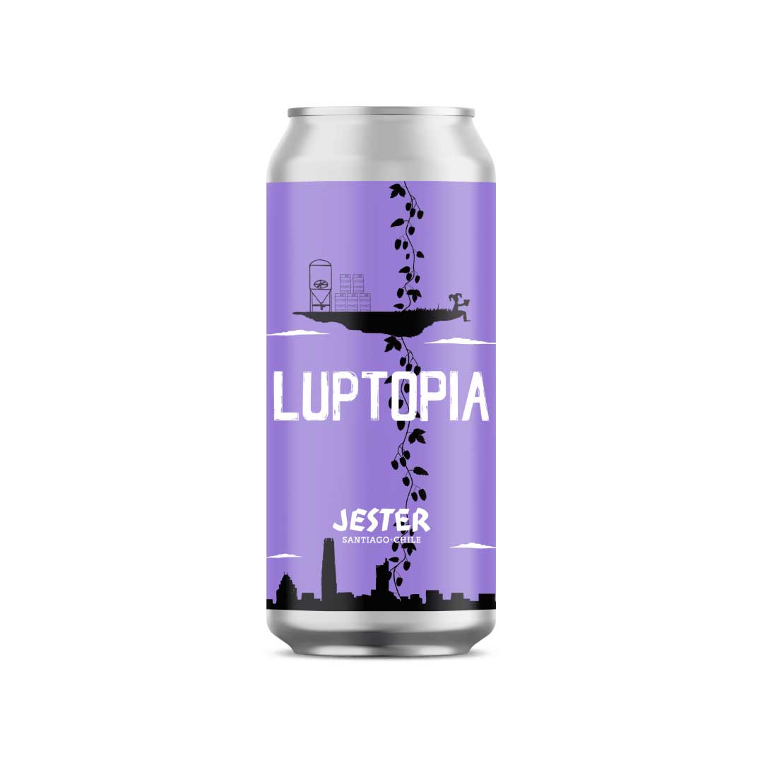 Cerveza Jester Luptopia West Coast Imperial IPA 473ml