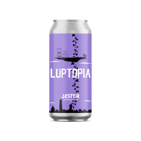 Cerveza Jester Luptopia West Coast Imperial IPA 473ml