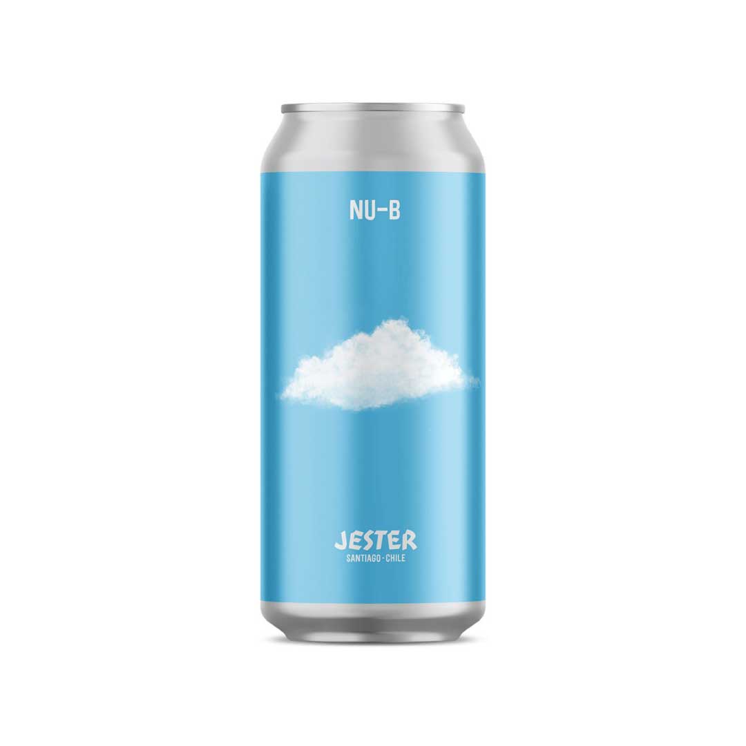 Cerveza Jester Nu-b Hazy Pale Ale Lata 473ml