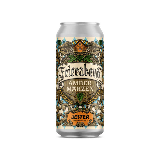 Cerveza Jester Feierabend Amber Märzen 473ml
