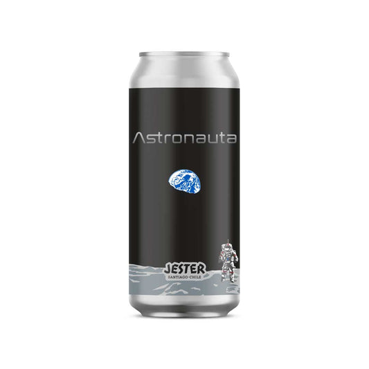 Cerveza Jester Astronauta American Stout Lata 473cc