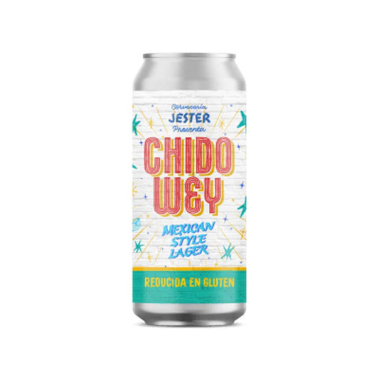 Jester - Chido Wey (Mexican Lager) 473cc