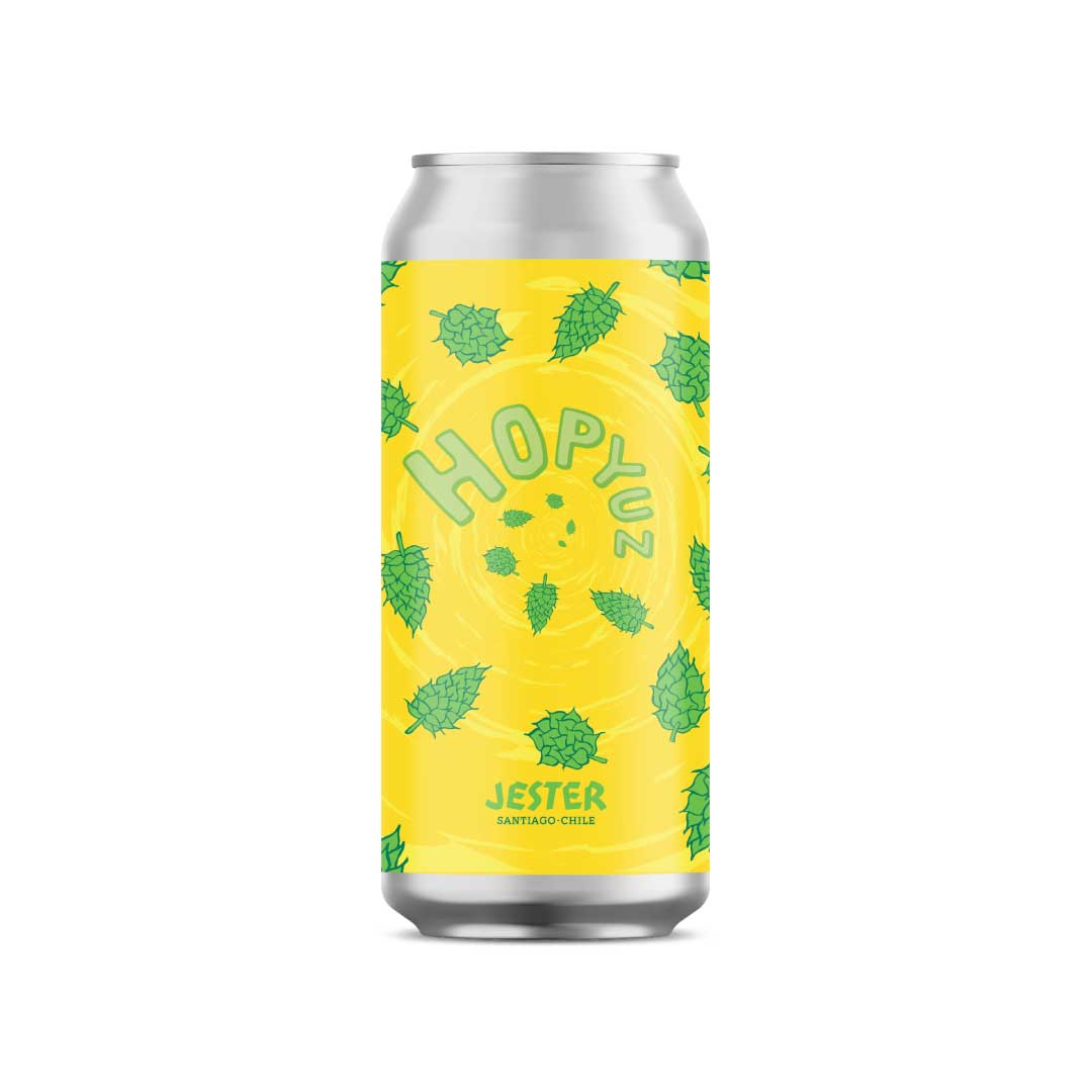 Cerveza Jester HopYuz NEIPA 473cc