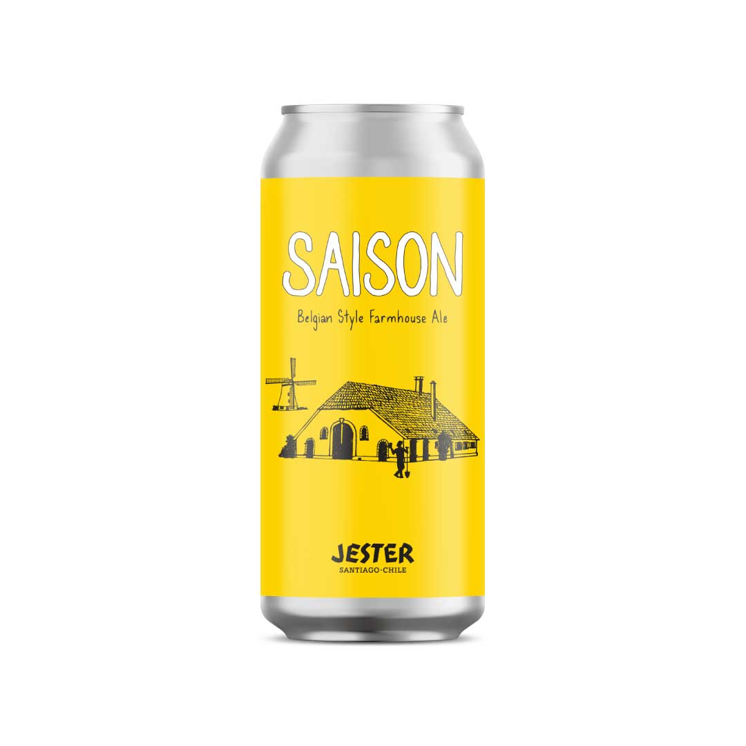 Jester Saison Farmhouse Ale 473cc