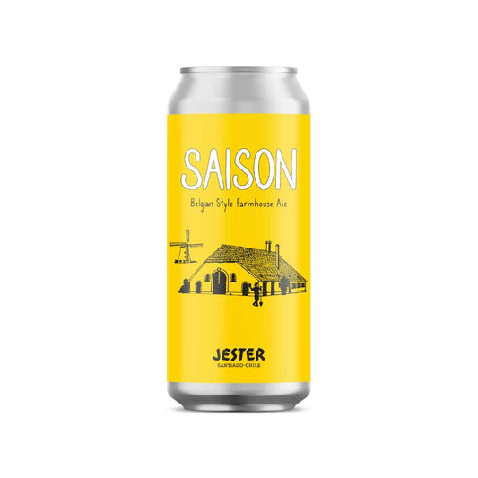 Jester Saison Farmhouse Ale 473cc