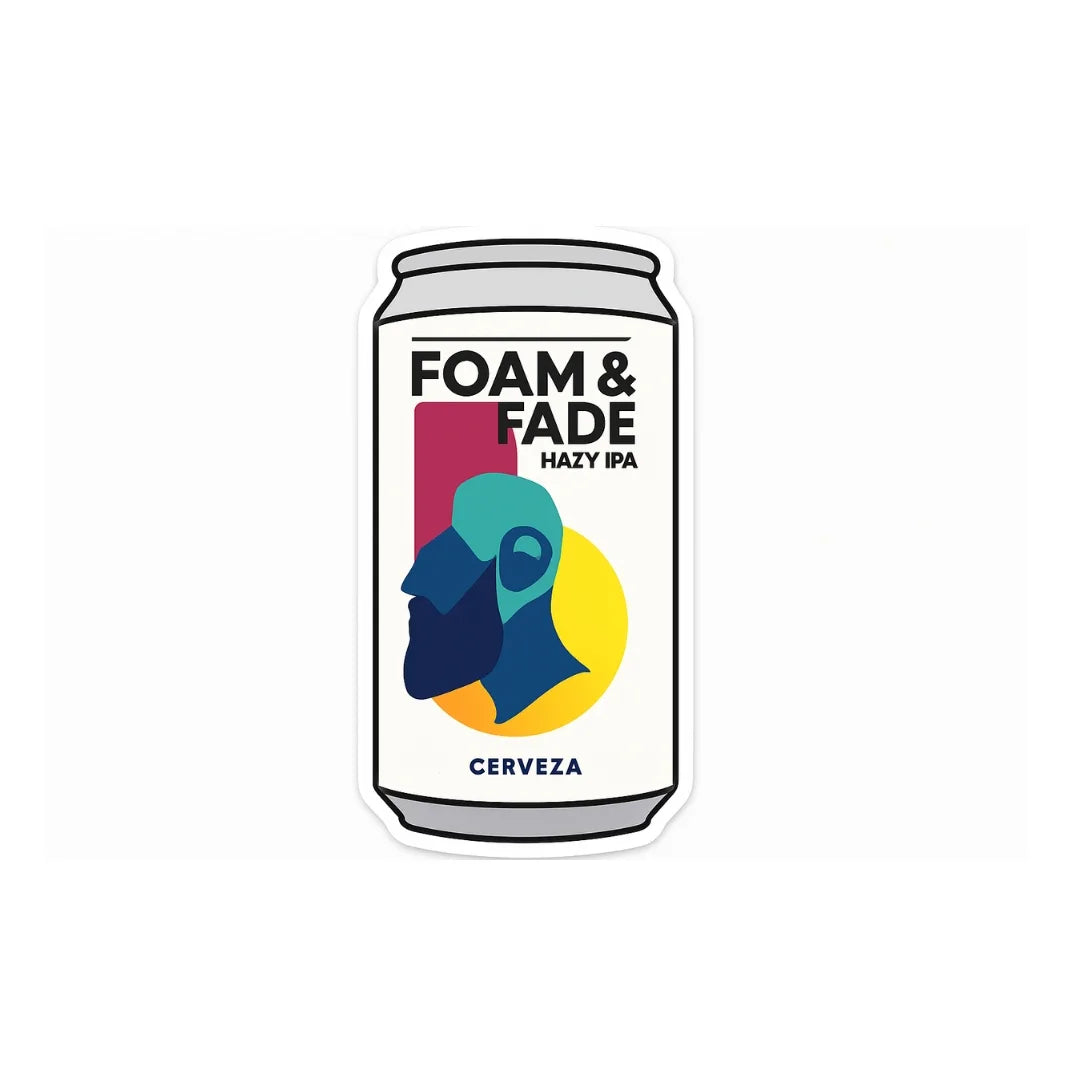 Cerveza Hasta Pronto Foam & Fade Hazy Ipa 473 cc