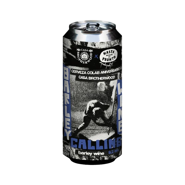 Cerveza Hasta Pronto T Barleywine Calling - English Barleywine 473 cc