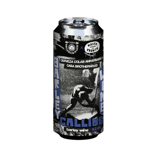 Cerveza Hasta Pronto T Barleywine Calling - English Barleywine 473 cc