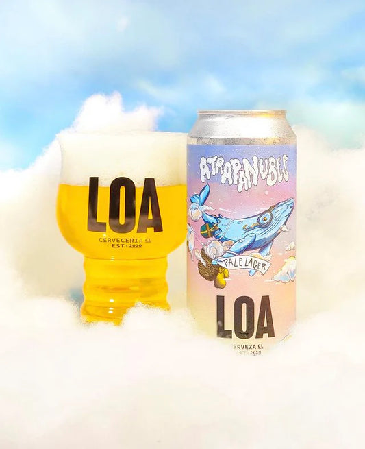 Cerveza LOA Atrapanubes Pale Lager 473cc