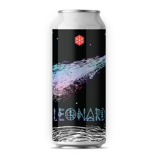 Cerveza Granizo Leonard Doble West Coast IPA 473cc