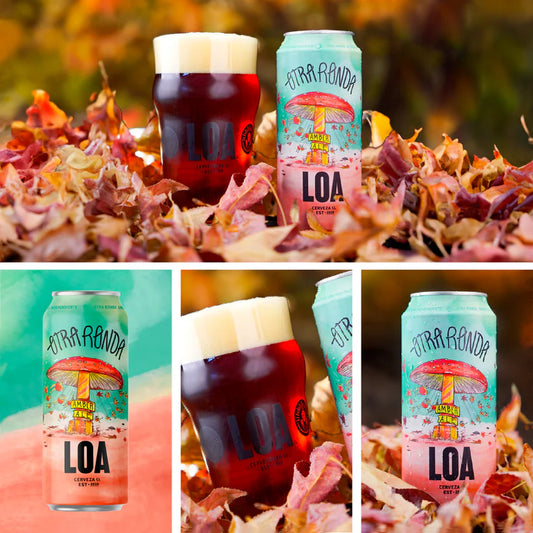 Cerveza Loa Otra Roda Amber Ale 470 ml