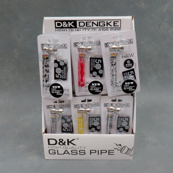 Pipa metalica + 5 Rejillas D&K Dengke