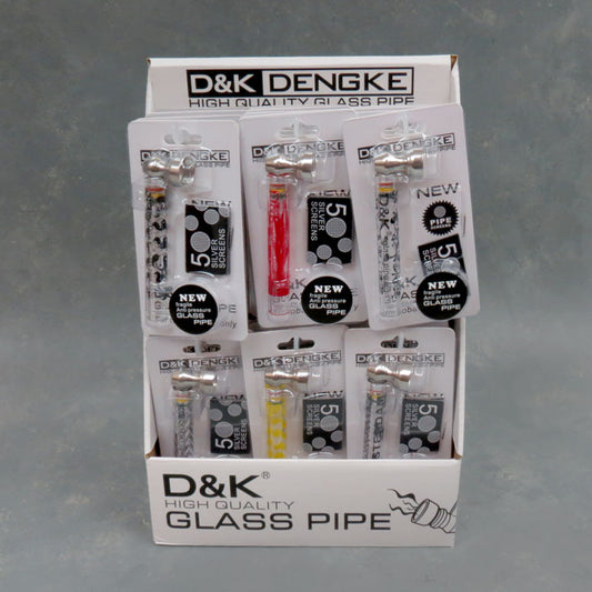 Pipa metalica + 5 Rejillas D&K Dengke