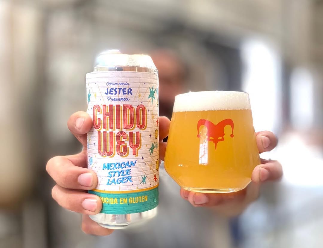 Jester - Chido Wey (Mexican Lager) 473cc