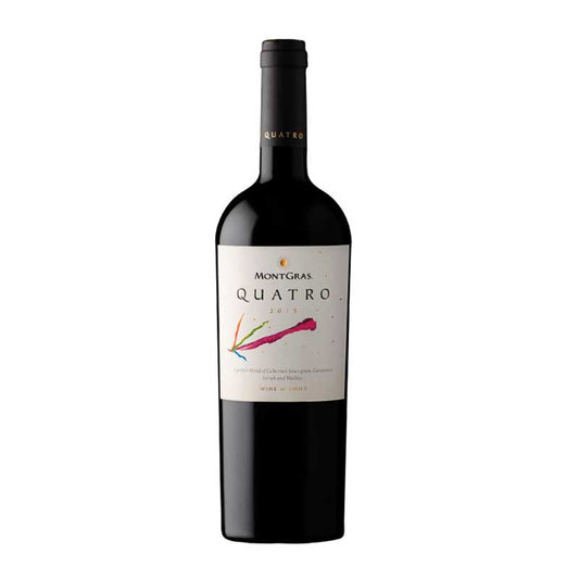 MontGras Quatro Blend Tinto 750cc