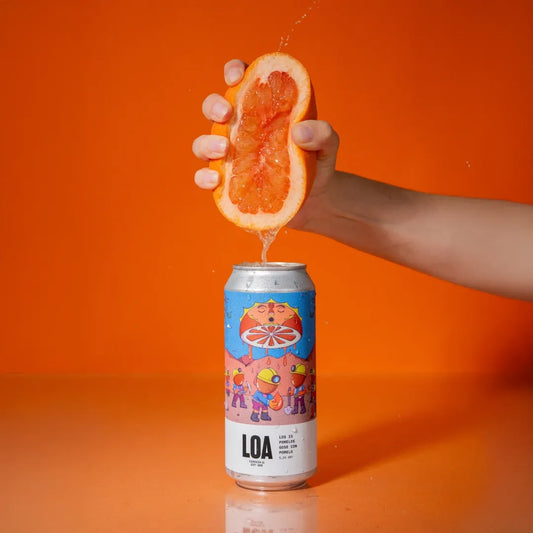 Cerveza Loa Los 33 Pomelos Gose con Polmelo 470 ml