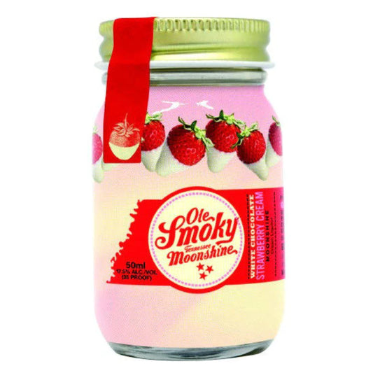 Ole Smoky Moonshine Strawberry Cream 50 ml Miniatura