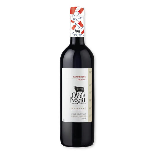 Vino Oveja Negra Reserva Carmenere Merlot 750ml