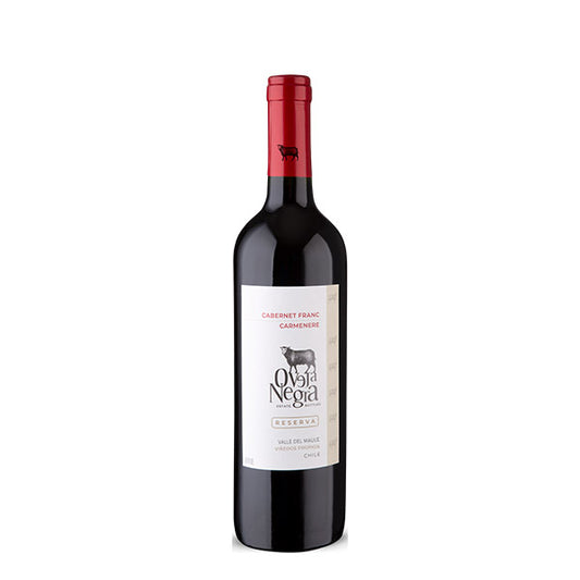 Vino Oveja Negra Reserva Cabernet Franc Carmenere 750ml