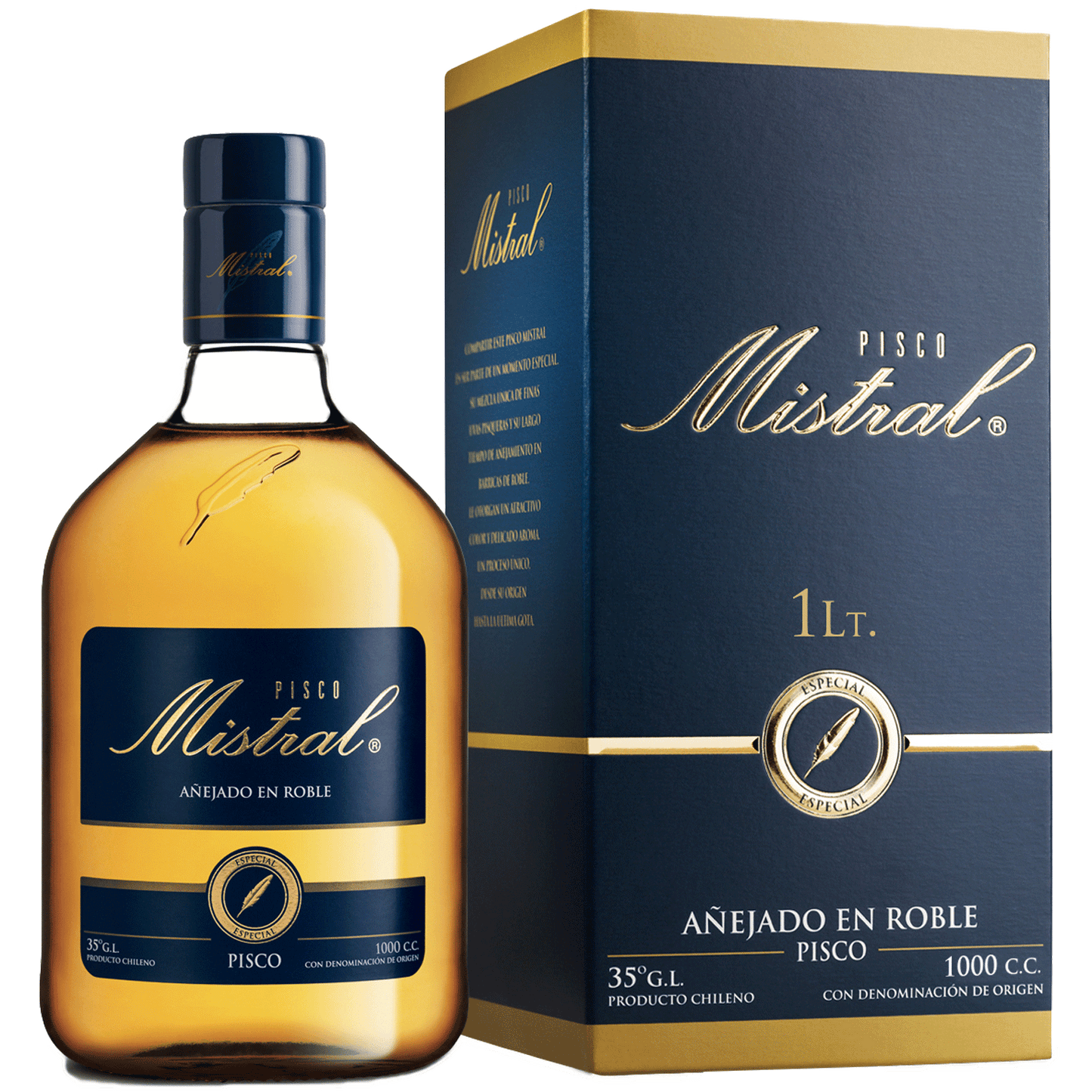 Pisco Mistral 35° 1 lt